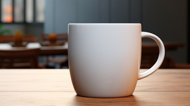Hot drink in white cup UHD wallpaper