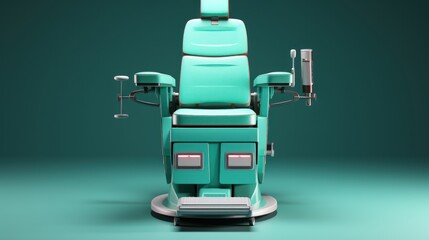 Dentist chair UHD wallpaper