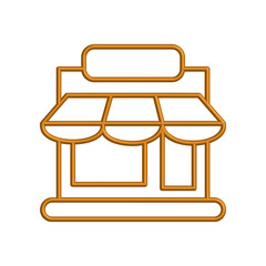 Store vector illustration