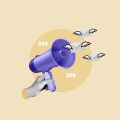 Sending communication by mail, online promotion, sending mail, Marketing campaign, email,...