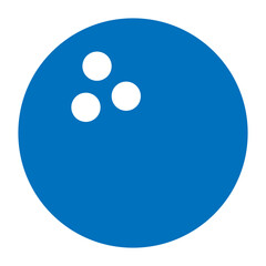 bowling ball icon