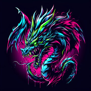 dragon cartoon design