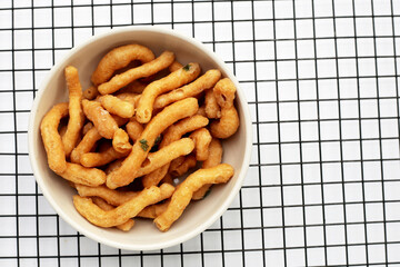 Thai Fried Dough (Thai Dessert) – Kanom Kan Bua