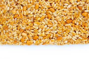 Krayasart, Thai crispy rice, peanut and sesame cereal
