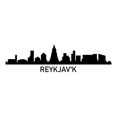 Naklejka premium Reykjavic