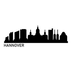 Hannover skyline