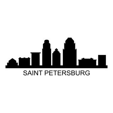 St. Petersburg skyline