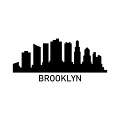 Obraz premium Brooklyn skyline