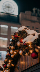 christmas ball in Prague