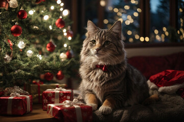 Navidad felina