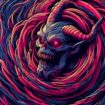 demon design