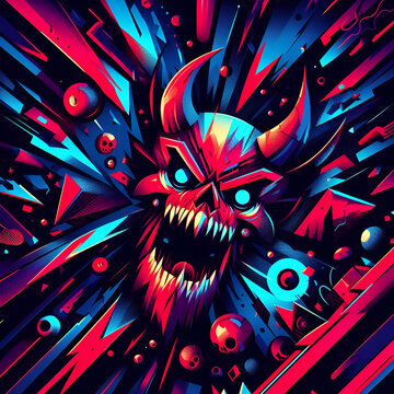 demon design