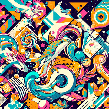 abstract pattern