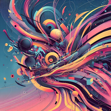 abstract colorful background