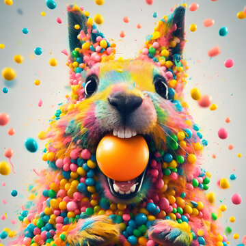 candy bunny