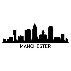 Obraz premium Manchester skyline