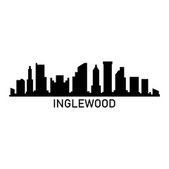 Fototapeta premium Skyline Inglewood