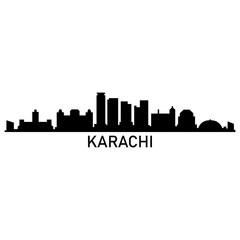 Obraz premium Skyline karachi