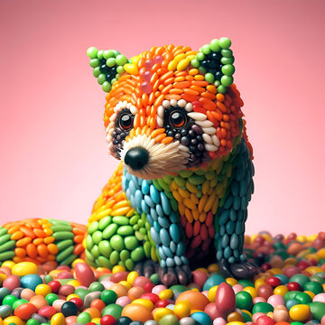 candy animal