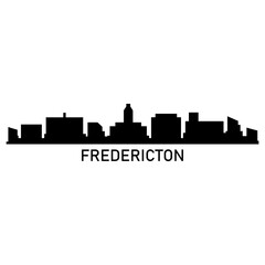Fredericton skyline - obrazy, fototapety, plakaty