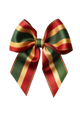 red and green ribbon