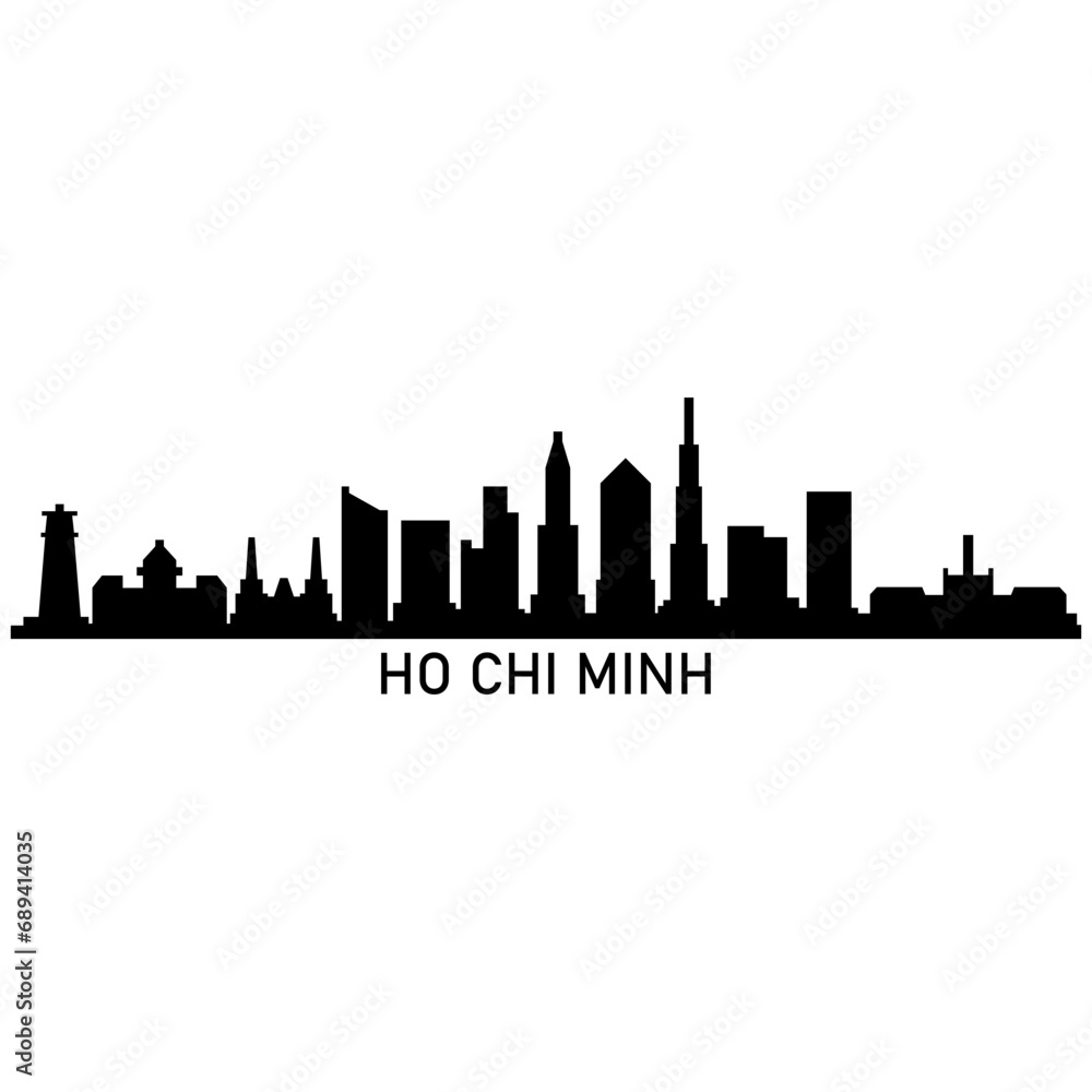 Canvas Prints Skyline ho chi minh