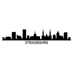 Strasbourg skyline