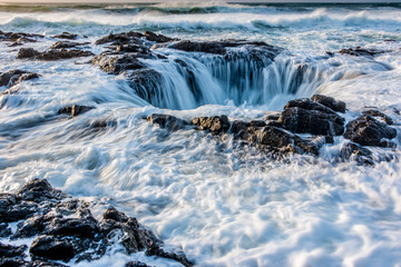 Thor's Well Cape Perpetua Sunken Csave Pacific Northwest Oregon Coast Natural Phenomenon 1