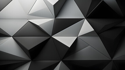 Gray Triangle Pattern Abstract Background 