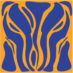 poster design abstract vector