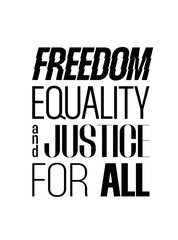 International human rights day theme. Freedom, equality and justice for all. Typography poster with abstract background and textures. Vector design for print, social media, banner.