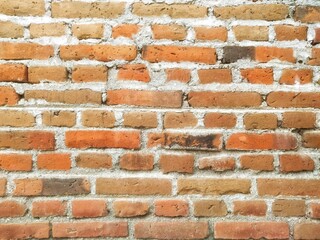 old style brick wall texture background,