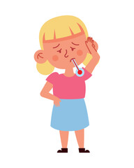 kawasaki disease on a girl