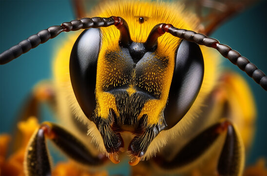 Bee face