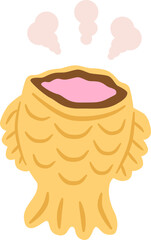 Fish bread, the eternal soul food 
of Koreans and a street food that 
has become famous around the world, 
한국인의 영원한 소울푸드이자 
세계적으로도 유명해진 길거리음식인 물고기 빵