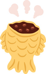 Fish bread, the eternal soul food 
of Koreans and a street food that 
has become famous around the world, 
한국인의 영원한 소울푸드이자 
세계적으로도 유명해진 길거리음식인 물고기 빵