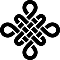 Korean traditional knot icon design source,
한국의 전통적인 매듭 아이콘 디자인소스