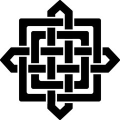 Korean traditional knot icon design source,
한국의 전통적인 매듭 아이콘 디자인소스