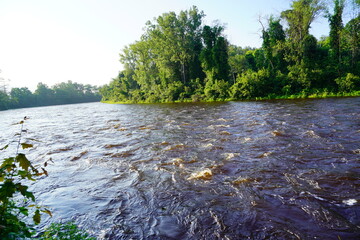 The landscape of New York State University (SUNY) Plattsburgh