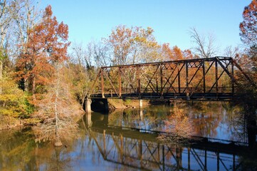 autumn on the river