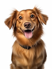 Dachhund Dog Studio Shot Isolated on Clear Background, Generative AI