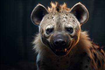 Hyena in Shadows
