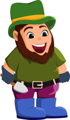 Fantasy Myth Doll Character Illustration