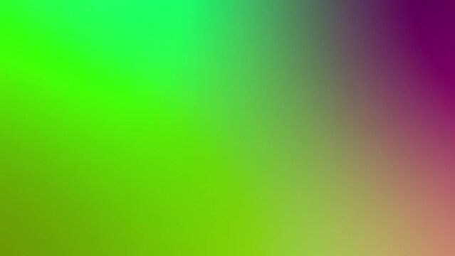 Soft rainbow gradient animation changing color. 4k background video.