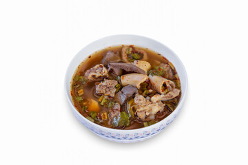 Boiled, Bowl, Braised, Cooking Oil, Cutting