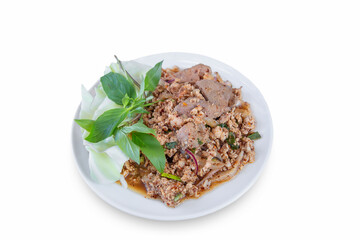 Salad, Thailand, Pork, Spice, Ground Pork