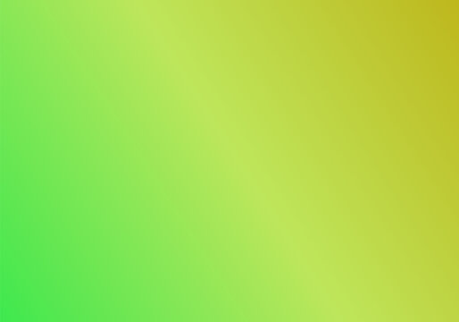 Yellow and green vector gradient background with the image of fresh green.