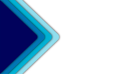 Vector Blue Dynamic Background: Perfect for Business Presentations with Diverse Triangles