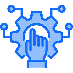 Integrated System Icon