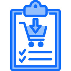 Obraz premium Order Icon